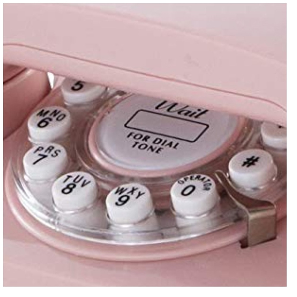 Pink Princess Push Button Phone - Picture 5 of 8